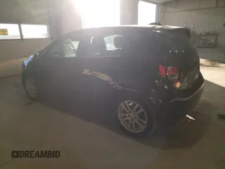 2016 Chevrolet Sonic LT with VIN 1G1JC6SB1G4164737, listed as a Copart auction lot 47288665 with 80,535 mi miles and Salvage Title. Bid and sale history available at carsss.com. Image 2.