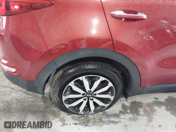 2017 Kia Sportage EX with VIN KNDPN3AC5H7033928, listed as a IAAI auction lot 42241460 with 86,900 mi miles and . Bid and sale history available at DreamBid. Image 18.