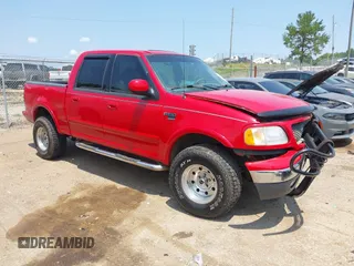 2001 Ford F-150 XLT with VIN 1FTRW08L01KF45724, listed as a IAAI auction lot 42382019 with 114,953 mi miles and . Bid and sale history available at DreamBid. Image 1.