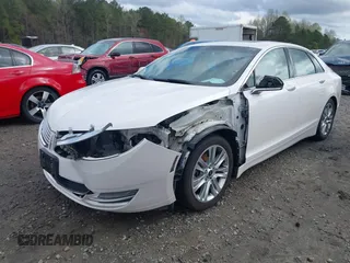 2015 Lincoln MKZ with VIN 3LN6L2G93FR610979, listed as a IAAI auction lot 41847966 with 184,166 mi miles. Bid and sale history available at carsss.com. Image 18.