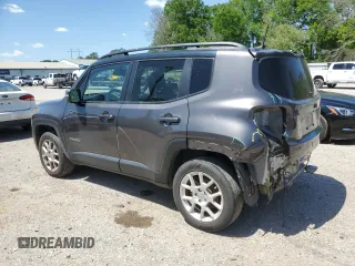 2021 Jeep Renegade Limited with VIN ZACNJDD10MPM11411, listed as a Copart auction lot 51640805 with 37,930 mi miles and Salvage title. Bid and sale history available at DreamBid. Image 2.