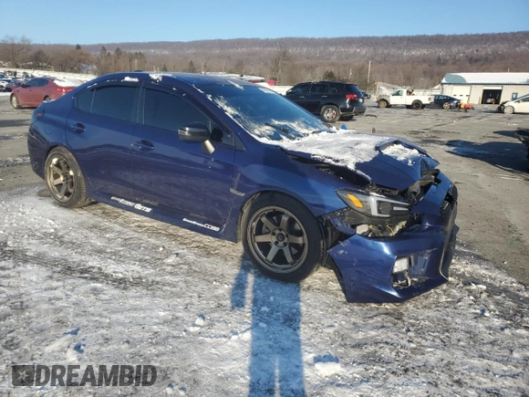 2020 Subaru WRX with VIN JF1VA1A68L9825298, listed as a Copart auction lot 41920775 with 80,491 mi miles and Salvage Title. Bid and sale history available at carsss.com. Image 4.