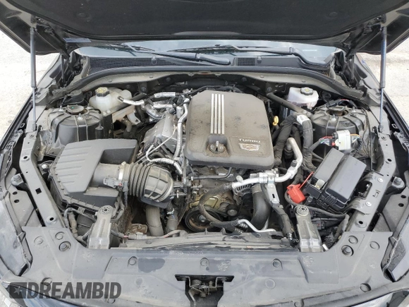 2021 Cadillac CT5 Luxury с VIN 1G6DW5RK2M0112664, выставлен на аукционе Copart как лот 56320875 с пробегом 47 767 миль миль и Списание • Salvage title. История ставок и продаж доступна на DreamBid. Изображение 11.