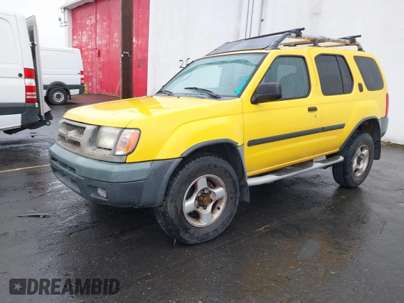 2001 Nissan Xterra XE with VIN 5N1ED28Y81C545343, listed as a IAAI auction lot 40599156 with 242,282 mi miles and . Bid and sale history available at DreamBid. Image 2.