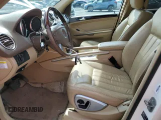 2008 Mercedes-Benz M 320 CDI with VIN 4JGBB22E58A359210, listed as a Copart auction lot 52036565 with 186,968 mi miles and Salvage Title. Bid and sale history available at carsss.com. Image 7.