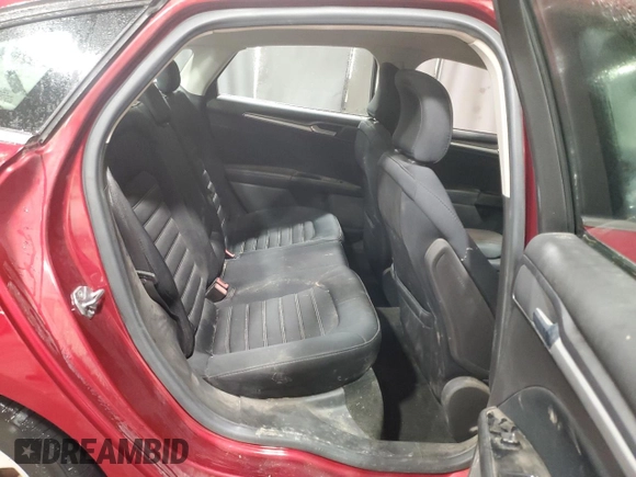 2015 Ford Fusion SE with VIN 1FA6P0H78F5131556, listed as a Copart auction lot 52330465 with 106,789 mi miles and Salvage Title. Bid and sale history available at DreamBid. Image 10.