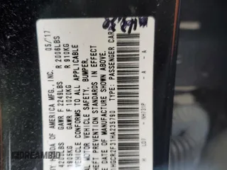 2017 Honda Accord Sedan LX with VIN 1HGCR2F31HA235790, listed as a Copart auction lot 41958745 with 77,054 mi miles and Salvage Title. Bid and sale history available at carsss.com. Image 14.