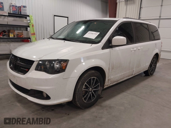 2019 Dodge Grand Caravan SE with VIN 2C4RDGBG8KR531227, listed as a IAAI auction lot 41594753 with 88,031 mi miles and . Bid and sale history available at DreamBid. Image 17.