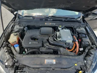 2017 Ford Fusion Hybrid SE with VIN 3FA6P0LU9HR356534, listed as a Copart auction lot 63660315 with 121,195 mi miles and Clean title. Bid and sale history available at DreamBid. Image 11.