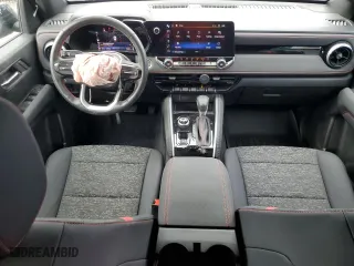 2023 Chevrolet Colorado 4WD Z71 with VIN 1GCPTDEK7P1173705, listed as a Copart auction lot 44938125 with 16,984 mi miles and Salvage Title. Bid and sale history available at carsss.com. Image 8.