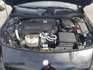 2016 Mercedes-Benz CLA 45 AMG with VIN WDDSJ5CBXGN389636, listed as a Copart auction lot 69937004 with 126,343 mi miles and Salvage Title. Bid and sale history available at DreamBid. Image 11.