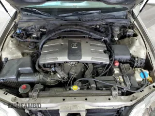 2002 Acura RL z VIN JH4KA96542C007840, wystawiony jako Copart lot #53459615 z przebiegiem Nie podano mil oraz Szkoda całkowita • Salvage title. Historia ofert i sprzedaży dostępna na DreamBid. Obrazek 11.