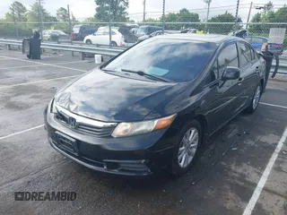 2012 Honda Civic EX-L z VIN 19XFB2F93CE052482, wystawiony jako IAAI lot #42227657 z przebiegiem 123 909 mil mil oraz . Historia ofert i sprzedaży dostępna na DreamBid. Obrazek 2.