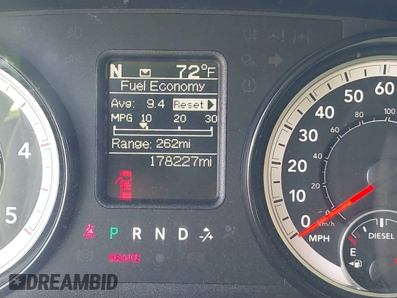 2016 Ram 2500 Tradesman with VIN 3C6UR5CL5GG222363, listed as a IAAI auction lot 41757538 with 178,227 mi miles and . Bid and sale history available at DreamBid. Image 15.