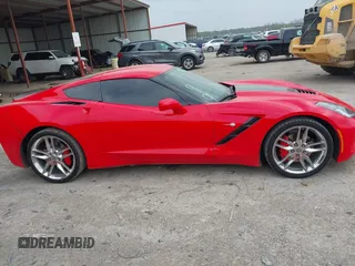 2018 Chevrolet Corvette 1LT with VIN 1G1YB2D75J5101256, listed as a IAAI auction lot 41912771 with 23,160 mi miles. Bid and sale history available at carsss.com. Image 13.