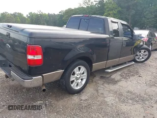 2005 Ford F-150 XLT with VIN 1FTPX125X5FA92909, listed as a IAAI auction lot 42253441 with 176,777 mi miles and . Bid and sale history available at DreamBid. Image 4.