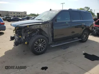 2019 Ford Expedition Limited с VIN 1FMJU2AT4KEA39284, выставлен на аукционе Copart как лот 55730675 с пробегом 101 646 миль миль и Списание • Salvage title. История ставок и продаж доступна на DreamBid. Изображение 1.