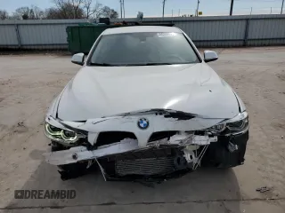 2018 BMW 3 Series 320i with VIN WBA8A9C57JK623288, listed as a Copart auction lot 46396775 with 80,561 mi miles and Salvage Title. Bid and sale history available at carsss.com. Image 5.