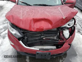 2018 Chevrolet Equinox LT with VIN 2GNAXTEX8J6189035, listed as a Copart auction lot 43597135 with 48,804 mi miles and Salvage Title. Bid and sale history available at carsss.com. Image 12.