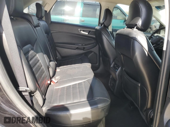 2019 Ford Edge SEL with VIN 2FMPK4J98KBB90303, listed as a Copart auction lot 49867165 with 167,759 mi miles and Salvage Title. Bid and sale history available at carsss.com. Image 10.