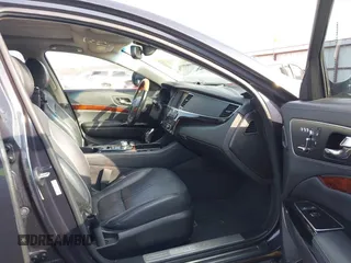 2015 Kia K900 Luxury with VIN KNALW4D42F6021502, listed as a IAAI auction lot 40900852 with 118,993 mi miles. Bid and sale history available at carsss.com. Image 5.