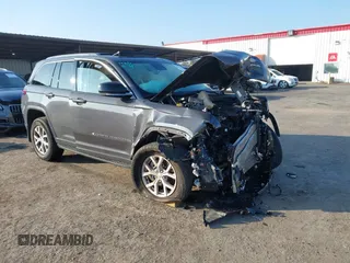 2022 Jeep Grand Cherokee Limited z VIN 1C4RJHBG1N8609409, wystawiony jako IAAI lot #41023478 z przebiegiem 25 215 mil mil oraz . Historia ofert i sprzedaży dostępna na DreamBid. Obrazek 1.