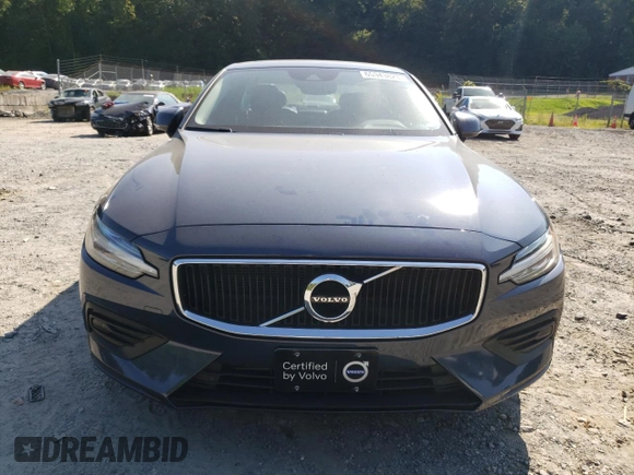 2020 Volvo S60 Momentum with VIN 7JR102FKXLG035666, listed as a Copart auction lot 65343823 with 25,982 mi miles. Bid and sale history available at carsss.com. Image 5.