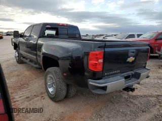 2019 Chevrolet Silverado 3500HD LTZ with VIN 1GC4KXEYXKF126224, listed as a Copart auction lot 83394624 with 75,057 mi miles and Salvage Title. Bid and sale history available at carsss.com. Image 2.