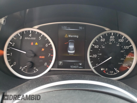 2017 Nissan Sentra S with VIN 3N1AB7AP3HY217131, listed as a Copart auction lot 54165124 with 93,407 mi miles and Salvage Title. Bid and sale history available at DreamBid. Image 9.