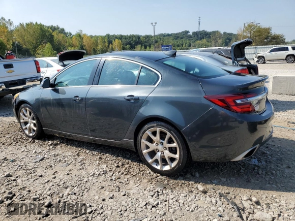 2015 Buick Regal GS with VIN 2G4GT5GX7F9282220, listed as a Copart auction lot 68924944 with 94,885 mi miles and Salvage Title. Bid and sale history available at carsss.com. Image 2.