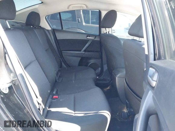 2013 Mazda 3 i SV with VIN JM1BL1TG3D1811032, listed as a IAAI auction lot 41603113 with 125,610 mi miles and . Bid and sale history available at DreamBid. Image 8.