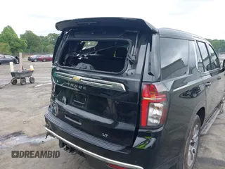 2023 Chevrolet Tahoe LT with VIN 1GNSKNKD8PR105849, listed as a IAAI auction lot 42308786 with 51,748 mi miles and . Bid and sale history available at DreamBid. Image 18.