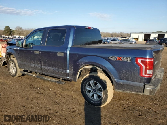 2016 Ford F-150 XLT with VIN 1FTEW1EF4GKE23377, listed as a Copart auction lot 89085265 with 124,089 mi miles and Clean Title. Bid and sale history available at carsss.com. Image 2.