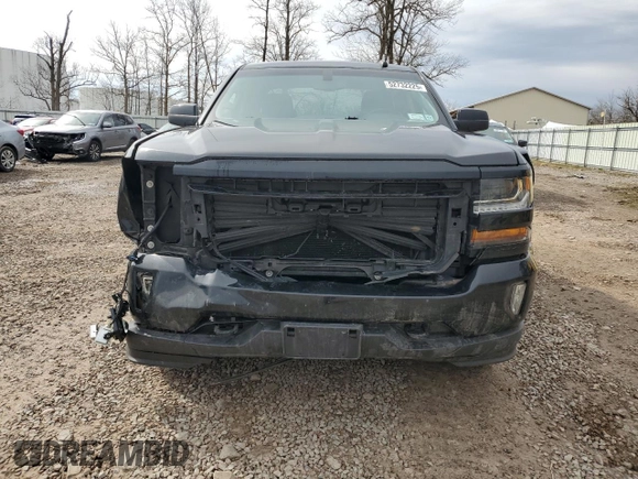 2018 Chevrolet Silverado 1500 LT with VIN 2GCVKREC4J1108974, listed as a Copart auction lot 52732225 with 117,626 mi miles and Salvage Title. Bid and sale history available at DreamBid. Image 5.