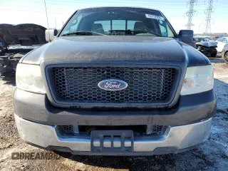 2005 Ford F-150 XLT with VIN 1FTPX12555FB05467, listed as a Copart auction lot 45712335 with 401,186 mi miles and Salvage Title. Bid and sale history available at carsss.com. Image 5.