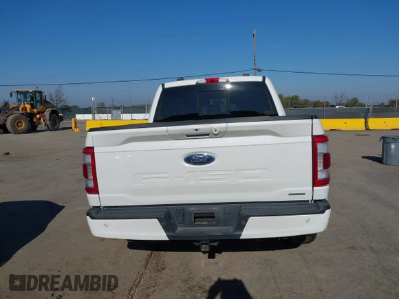 2022 Ford F-150 XL with VIN 1FTFW1E83NFA92867, listed as a IAAI auction lot 41349588 with 150,274 mi miles. Bid and sale history available at carsss.com. Image 16.