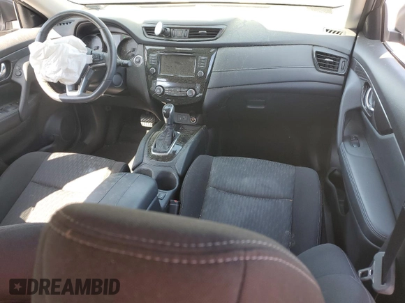 2019 Nissan Rogue SV with VIN JN8AT2MV2KW384610, listed as a Copart auction lot 52043625 with 54,054 mi miles and Salvage Title. Bid and sale history available at carsss.com. Image 8.