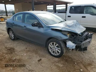 2012 Mazda 3 i Touring с VIN JM1BL1V7XC1666325, выставлен на аукционе Copart как лот 51103045 с пробегом Не указан миль и Списание • Salvage title. История ставок и продаж доступна на DreamBid. Изображение 4.