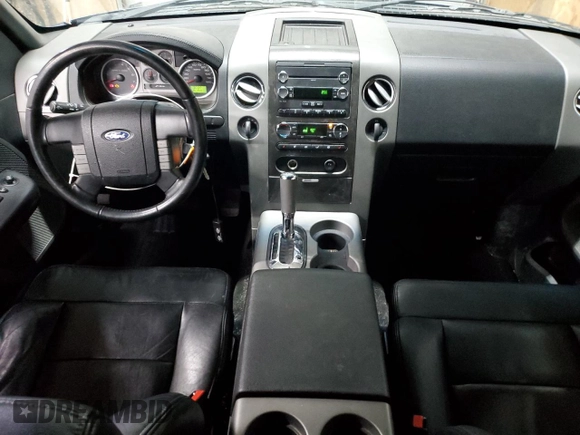 2008 Ford F-150 XLT with VIN 1FTPX14V28FB68852, listed as a Copart auction lot 50180035 with 142,221 mi miles and Clean Title. Bid and sale history available at carsss.com. Image 8.