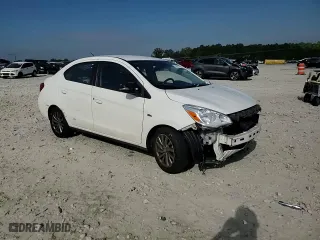 2019 Mitsubishi Mirage G4 SE with VIN ML32F4FJ2KHF08642, listed as a Copart auction lot 74317394 with 105,272 mi miles and Salvage Title. Bid and sale history available at carsss.com. Image 11.