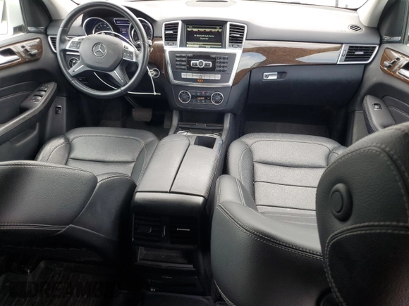 2015 Mercedes-Benz M 350 with VIN 4JGDA5HB1FA544040, listed as a Copart auction lot 65069905 with 135,294 mi miles and Clean title. Bid and sale history available at DreamBid. Image 8.
