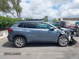2022 Toyota Corolla Cross LE with VIN 7MUBAAAG1NV004852, listed as a IAAI auction lot 42251301 with 50,197 mi miles and . Bid and sale history available at DreamBid. Image 14.