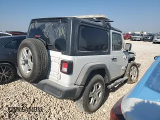 2023 Jeep Wrangler Sport с VIN 1C4HJXAG4PW598962, выставлен на аукционе Copart как лот 71889884 с пробегом 37 986 миль миль и Списание • Salvage title. История ставок и продаж доступна на DreamBid. Изображение 3.