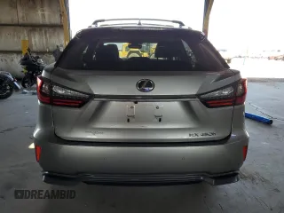 2019 Lexus RX 450h z VIN 2T2BGMCA7KC035624, wystawiony jako Copart lot #58935495 z przebiegiem 50 549 mil mil oraz Szkoda całkowita • Salvage title. Historia ofert i sprzedaży dostępna na DreamBid. Obrazek 6.