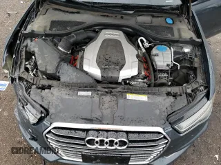 2016 Audi A6 3.0T Premium Plus with VIN WAUFGAFC5GN017920, listed as a Copart auction lot 45958543 with 36,223 mi miles. Bid and sale history available at carsss.com. Image 12.