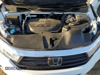 2024 Honda Odyssey EX-L with VIN 5FNRL6H6XRB008230, listed as a Copart auction lot 51418395 with 11,879 mi miles and Salvage Title. Bid and sale history available at DreamBid. Image 12.