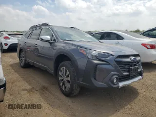 2024 Subaru Outback Touring with VIN 4S4BTAPC7R3297247, listed as a Copart auction lot 56681195 with 10,086 mi miles and Salvage title. Bid and sale history available at DreamBid. Image 4.