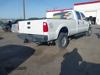 2013 Ford F-250 XL with VIN 1FT7W2BT3DEB76713, listed as a IAAI auction lot 42544327 with 212,468 mi miles and . Bid and sale history available at DreamBid. Image 4.