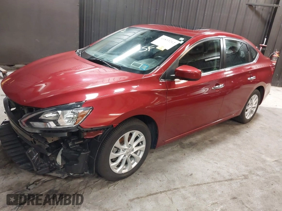 2017 Nissan Sentra S with VIN 3N1AB7AP5HY302276, listed as a IAAI auction lot 41833212 with 37,815 mi miles and . Bid and sale history available at DreamBid. Image 2.