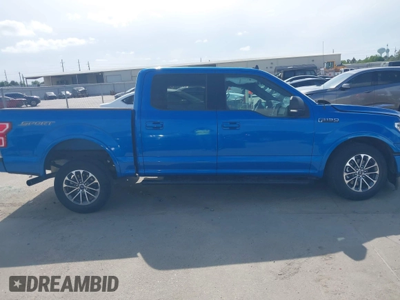 2020 Ford F-150 XL z VIN 1FTEW1CP9LKD17562, wystawiony jako IAAI lot #42060802 z przebiegiem 36 272 mil mil oraz . Historia ofert i sprzedaży dostępna na DreamBid. Obrazek 13.
